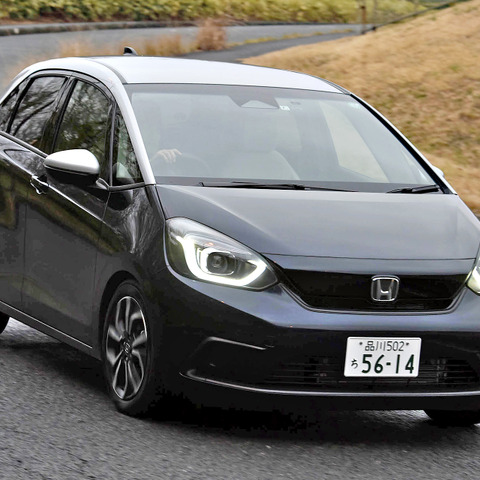 【ホンダ フィット 新型試乗】1.3Lガソリンは、軽快感とバランスの良さが売り…渡辺陽一郎 画像