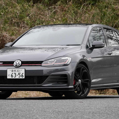 【VW ゴルフGTI TCR 新型試乗】日常使いもOK!「能ある鷹」系ホットハッチ…中村孝仁 画像