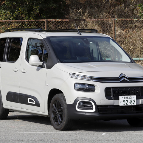 カタログモデルが待たれる！シトロエン ベルランゴ の魅力とは［詳細画像］ 画像