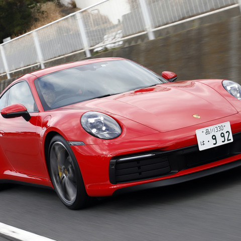 あらゆるシーンで快適なスポーツカーに進化した、ポルシェ 911カレラS［詳細画像］ 画像