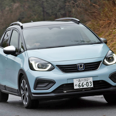 【ホンダ フィット 新型試乗】「クロスター」はちょっとしたブームになる気配…九島辰也 画像