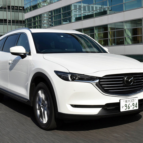 【マツダ CX-8 新型試乗】痒いところに手が届く3列シートSUV…九島辰也 画像