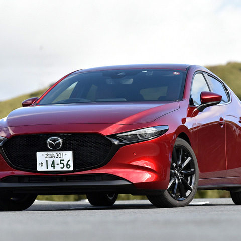 【マツダ3 SKYACTIV-X 新型試乗】街中で乗っているだけはもったいない…岩貞るみこ 画像