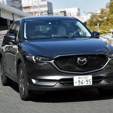 【マツダ CX-5 新型試乗】ライバルは輸入車、スポーツSUVの道を突っ走って欲しい…九島辰也 画像