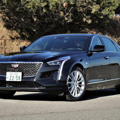 キャデラックの新デザインを纏った、改良新型『CT6プレミアム』［詳細画像］ 画像