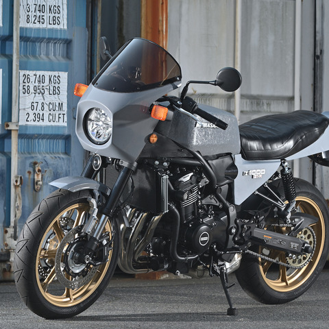 まだあったMCショー発表の隠し球!今度はカワサキ Z900RSカフェ で“角ゼット”の「Z1-R」 画像