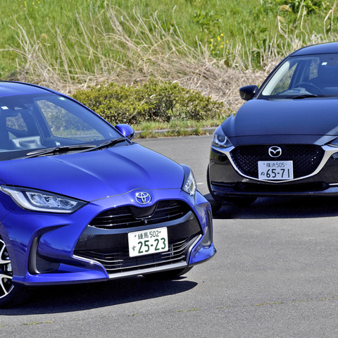 今、あえてMT車を選ぶ理由とは? トヨタ ヤリス と マツダ2、MT車を比較試乗してわかったこと 画像