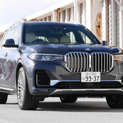 【BMW X7 新型試乗】「駆け抜ける歓び」とは対極の走り?…中村孝仁 画像