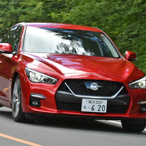 【日産 スカイライン 新型試乗】往年のわずか2%、日本で売れない理由は…渡辺陽一郎 画像