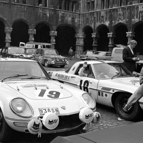 ロータリーエンジンが欧州耐久レースで戦った克明な記録 マツダ100周年 画像