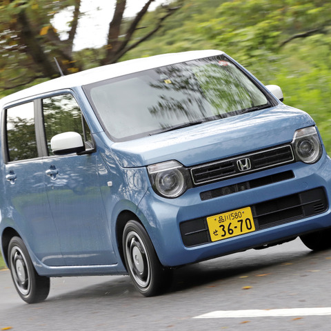 【ホンダ N-WGN 新型試乗】ホンダの軽が欲しいなら、まずこれを検討すべき…渡辺陽一郎 画像
