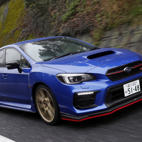 EJ20よ感動をありがとう…『WRX STI EJ20ファイナルエディション』にスバリスト片岡英明が試乗 画像