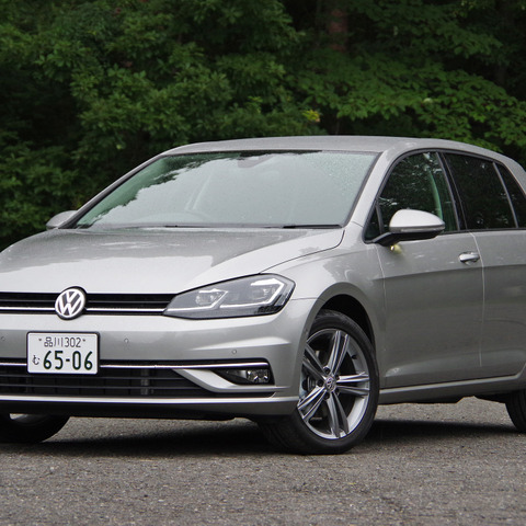 【VW ゴルフTDI 新型試乗】ディーゼル色は希薄だが、機能と価格のバランスが魅力…渡辺陽一郎 画像