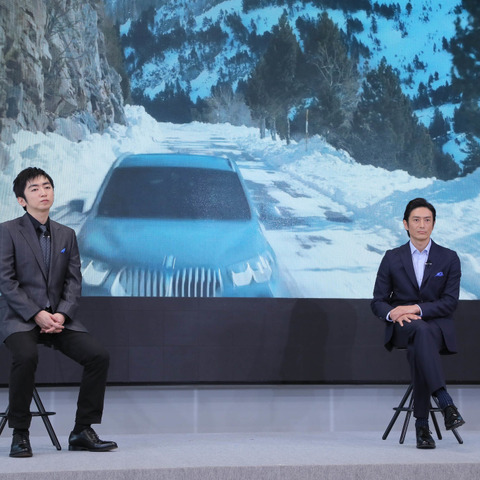 BMWによるJOY“プラス”…伊勢谷「大人の表現」、羽田「安全性と共存」でサステナブル 画像