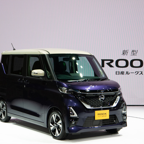 【日産 ルークス 新型】ドヤ顔ではなく品と凛のあるクルマ…エクステリアデザイナー 画像