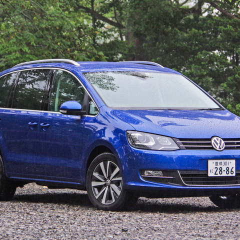 【VW シャランTDI 新型試乗】貴重な輸入ディーゼルミニバン、その実力は…渡辺陽一郎 画像