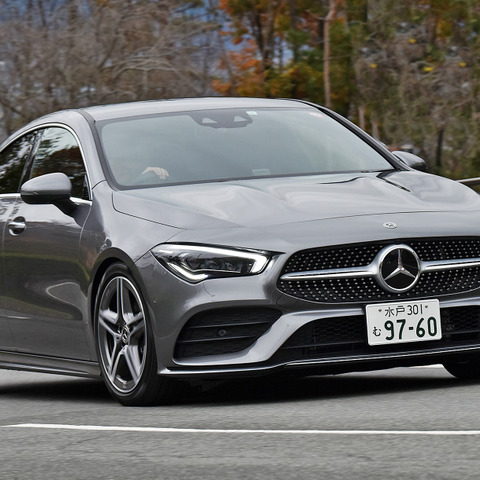 【メルセデスベンツ CLA 新型試乗】フツーのセダンなんか選んでる場合じゃない…岩貞るみこ 画像