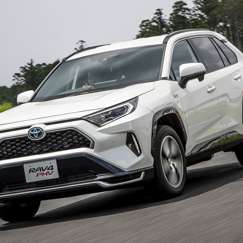 【トヨタ RAV4 PHV 新型試乗】RAV4としてもトヨタのPHVとしても「過去最高」…島崎七生人 画像