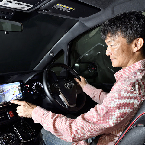 ケンウッド彩速ナビ“大画面9V型フローティング”モデル登場。その実力はまさにフラッグシップ。 画像