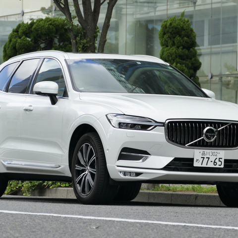 【ボルボ XC60 B5 新型試乗】エンジン始動時からその“威力”の恩恵に預かる…島崎七生人 画像