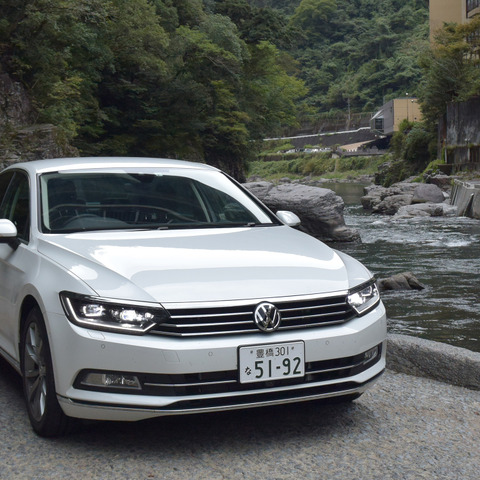 【VW パサートTDI 3800km試乗】地味だけど走りはすごい！ライバルはカムリ＆アコード［後編］ 画像