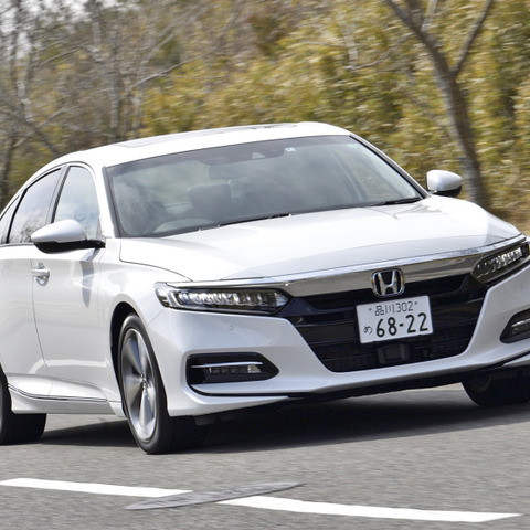 【ホンダ アコード 新型試乗】プレリュードを思わせる着座位置と、国産トップクラスの直進安定性…島崎七生人 画像