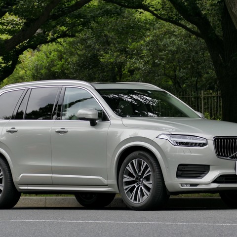 【ボルボ XC90 B5 新型試乗】フラッグシップ・ボルボに相応しいパワートレーン…島崎七生人 画像