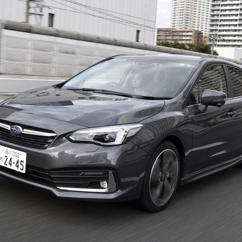【スバル インプレッサ&XV 新型試乗】低重心のインプレッサが備える魅力を再確認…渡辺陽一郎 画像