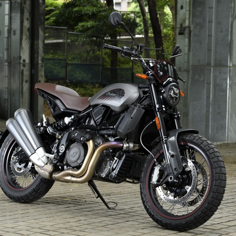 【インディアン FTR1200ラリー 試乗】素性の良さ感じさせるシンプルなイメージチェンジ…鈴木大五郎 画像
