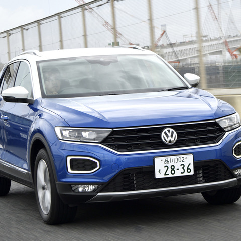 【VW T-Roc 新型試乗】SUV三兄弟の次男坊は、ユニークなサイズ感とバランスがウリ…島崎七生人 画像