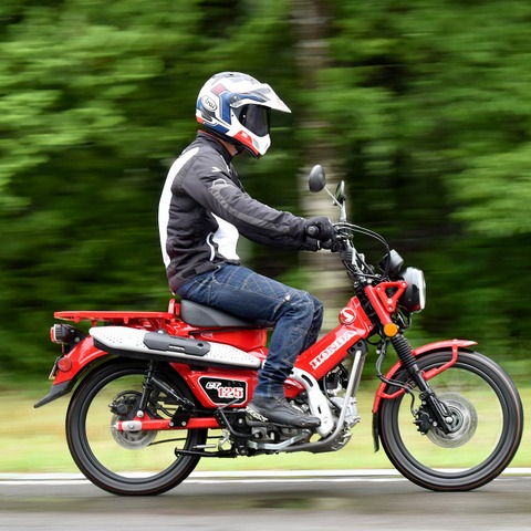 【ホンダ CT125 ハンターカブ 試乗】ダートも走ってナットク!長く愛される理由とは…青木タカオ 画像