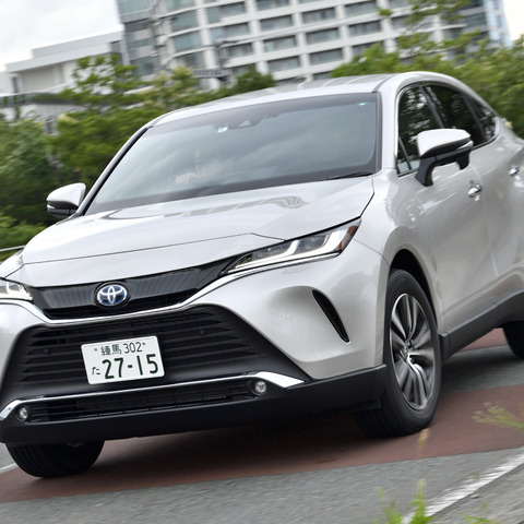 【トヨタ ハリアー 新型試乗】見事に正常進化、大成功です…九島辰也 画像
