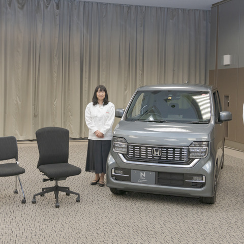 車の抗ウイルス生地を使ったオフィスチェアが登場　ホンダと内田洋行の開発者が語った 画像