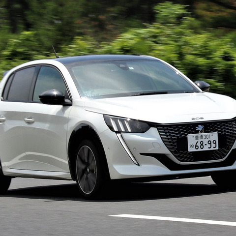 【プジョー 208 新型試乗】SUVライクにイメチェン!1900kmを走ってみた実力は…内田俊一 画像