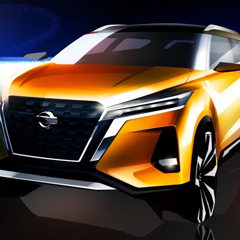 【日産 キックス 新型】前後とも同じデザインテーマを追求…チーフデザイナー［インタビュー］ 画像