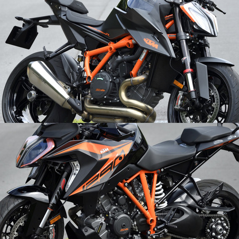【KTM 1290スーパーデュークR&GT 試乗】ジキルとハイド?似て非なる兄弟モデルの関係性…鈴木大五郎 画像