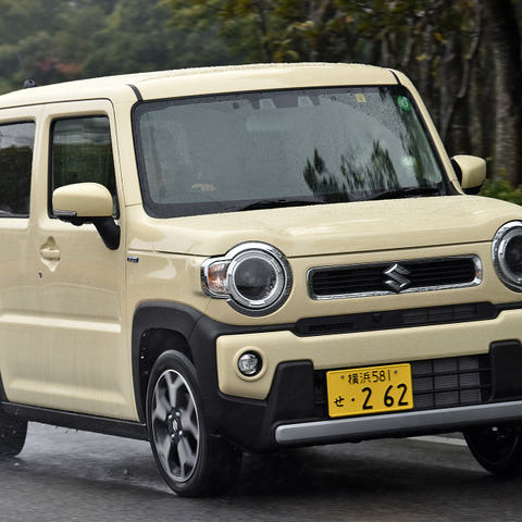 【スズキ ハスラー 新型試乗】ワゴンR並みの実用性と、割安感が魅力…渡辺陽一郎 画像