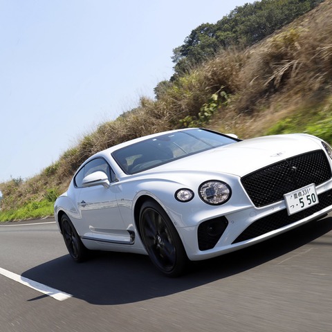 【ベントレー コンチネンタルGT V8 新型試乗】気筒数が示すのはヒエラルキーではない…九島辰也 画像