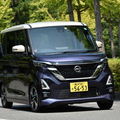 【日産 ルークス 新型試乗】プロパイロットも洗練、安心と快適の軽スーパーハイト…渡辺陽一郎 画像