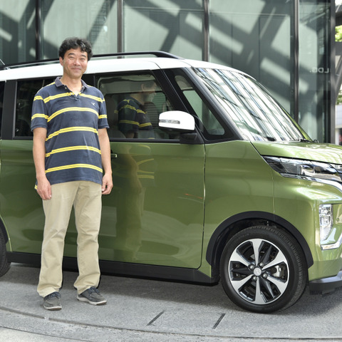 軽自動車を感じさせない広さと走りに驚いた…三菱 eKクロス スペース/eKスペース に読者が1泊2日試乗! 画像