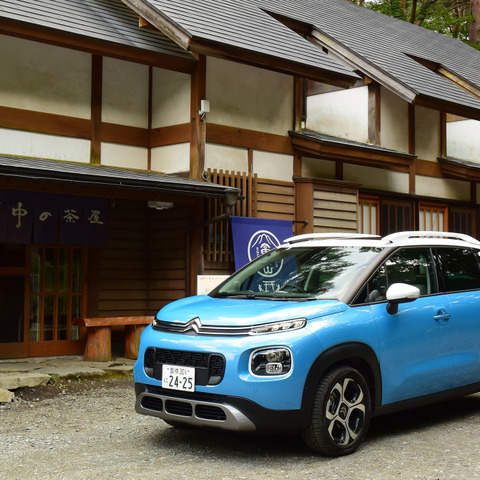【シトロエン C3エアクロスSUV 新型試乗】レジャーに使い倒す人にはたまらない一台になる…井元康一郎 画像