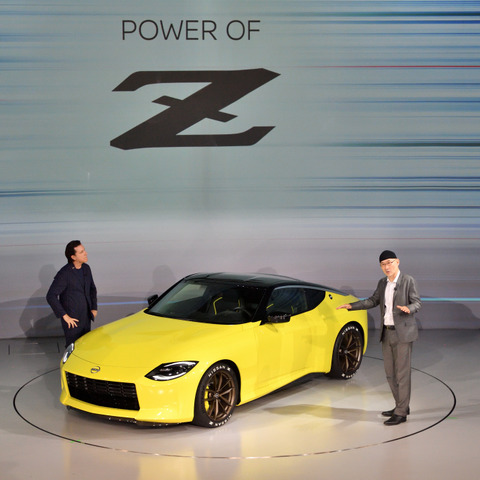 【日産 フェアレディZ 次期型】Z32を担当した2人のデザイナーが30年後にやったこと 画像