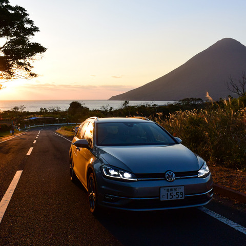 【VW ゴルフ ヴァリアント TDI 3900km試乗】ステーションワゴンの魅力とは何か［後編］ 画像