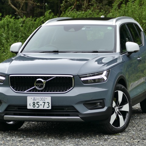 【ボルボ XC40 B4 新型試乗】上級モデルをイメージさせる走りっぷり…島崎七生人 画像