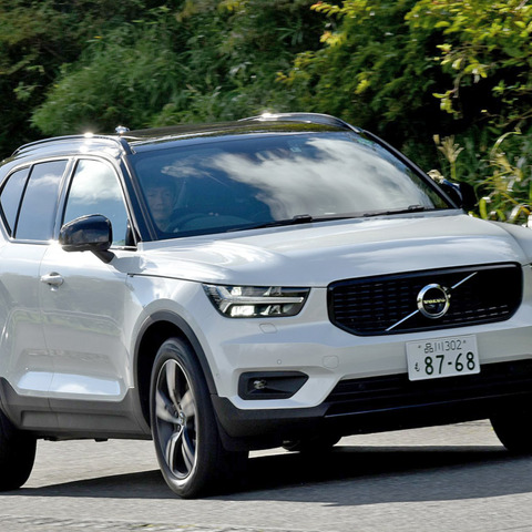 【ボルボ XC40 B5 Rデザイン 新型試乗】強みはスポーティなルックスと走りにあり…岡本幸一郎 画像