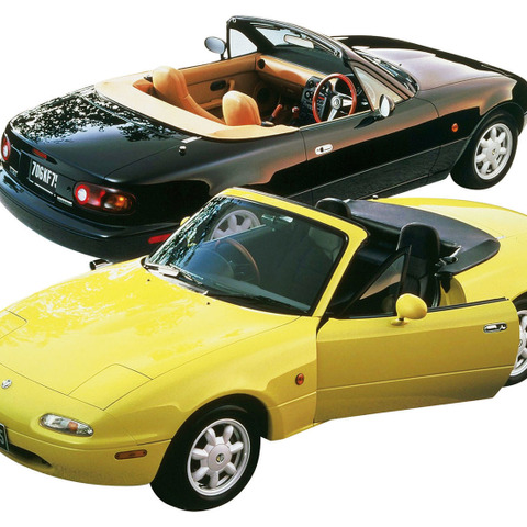 今も愛される「NAロードスター」、北米仕様や当時注目の限定車【懐かしのカーカタログ】 画像
