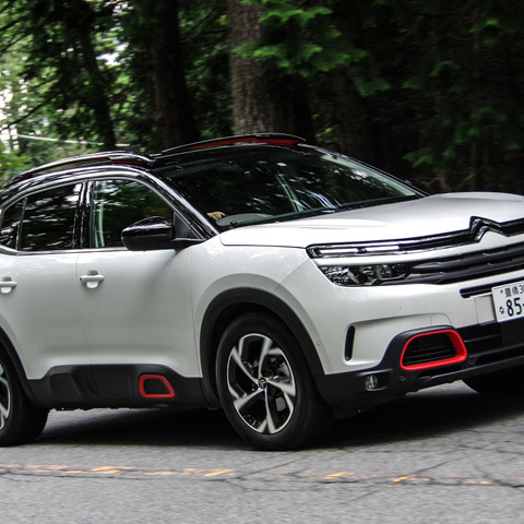 【シトロエン C5エアクロスSUV 新型試乗】往年のハイドロ「っぽさ」もあるが…井元康一郎 画像