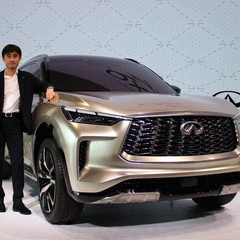 【インフィニティ QX60 モノグラフ】キーワードの“コマンディングプレゼンス”とは？［デザイナーインタビュー］ 画像