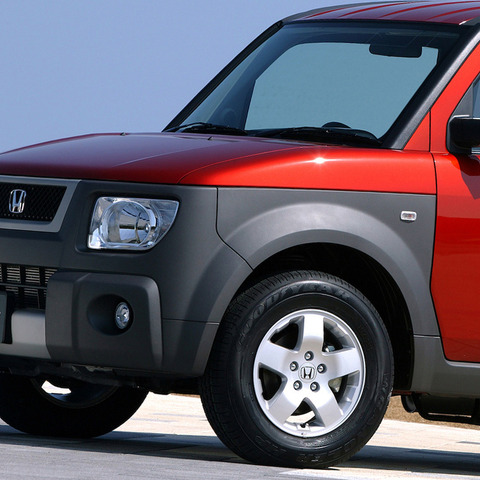 時代が早すぎた?ホンダの個性派SUV 5選【懐かしのカーカタログ】 画像