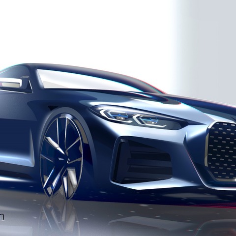 【BMW 4シリーズクーペ 新型】ヘリテージを纏いつつBMWのデザイン価値をすべて体現 画像